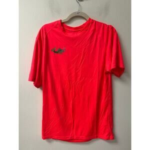 Badger Swim Shirt Lake Martin Neon Orange Size Medium